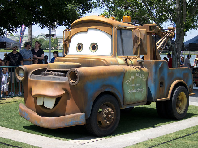 Downtown Disney Car Masters Weekend - Mater