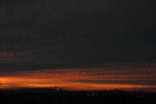 christmas nyc morning orange color silhouette sunrise dark december manhattan 25 empirestatebuilding 2010 collinerickson cerickson