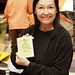 grandma neeta unwraps some cards made from nick's second grade art