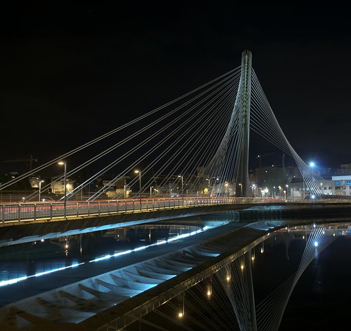 bridge reflection canon puente panoramic panoramica 1750 tamron pontevedra hdr reflejos 40d