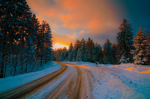 road trip travel trees winter sunset sky sun snow cold tree tourism nature beautiful clouds forest photoshop wonderful nice fantastic nikon perfect tour superb awesome sigma tourist slovenia journey stunning excellent slovenija lovely incredible 1020 hdr breathtaking turism d300 turist crni vrh photomatix brathtaking slod300