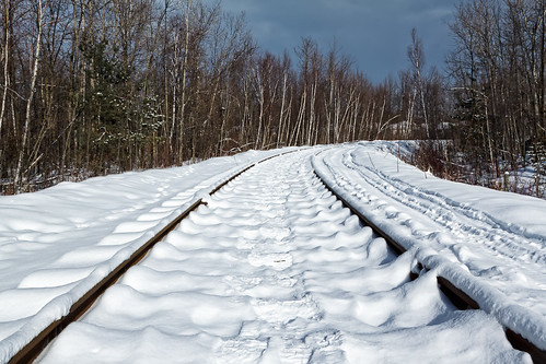 winter snow landscape collingwood january tracks railway 365 dailyshoot 3652011 ds418