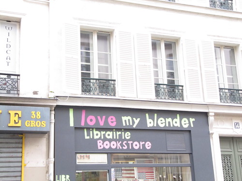 I love my Blender. From 20 + Best English Bookstores in Paris