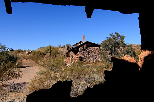 arizona canon desert historic tokina ghosttown ghosts ultrawide 116 wickenburg oldwest goldmining vulturemine t2i 1116mm