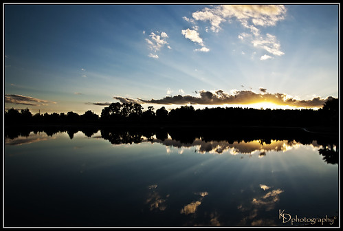 sunset sky lake reflection water clouds nikon thanksgivingday fl glimmer wesleychapel natureplus nikond90 “flickraward flickrawardgallery