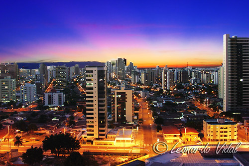 city sunset cidade brazil brasil landscape photo foto pb paisagem joãopessoa pôrdosol paraíba tambaú cidadesbrasileiras