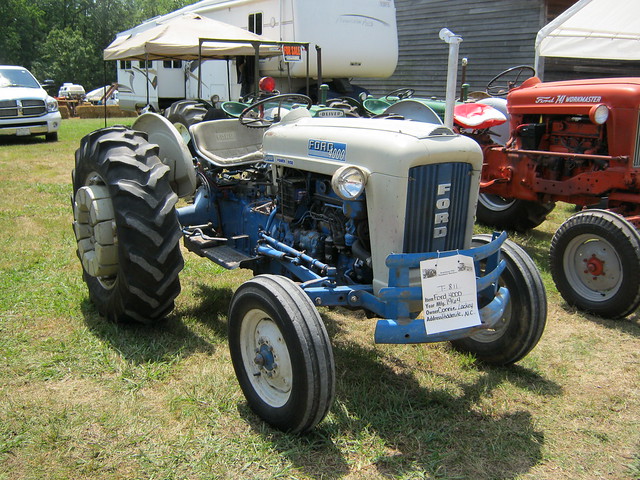 1964 Ford 4000 tractor specifications