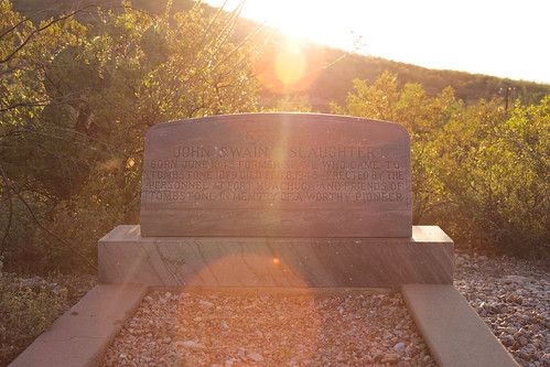 travel sunset arizona usa holiday grave graveyard america dead death evening cowboy dusk tombstone az roadtrip western boothill okcorral johnswain