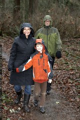 nick on the trail with his grandparents 