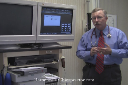 Brandon Chiropractor Dr. Steve Wilson Digital X-ray Lab