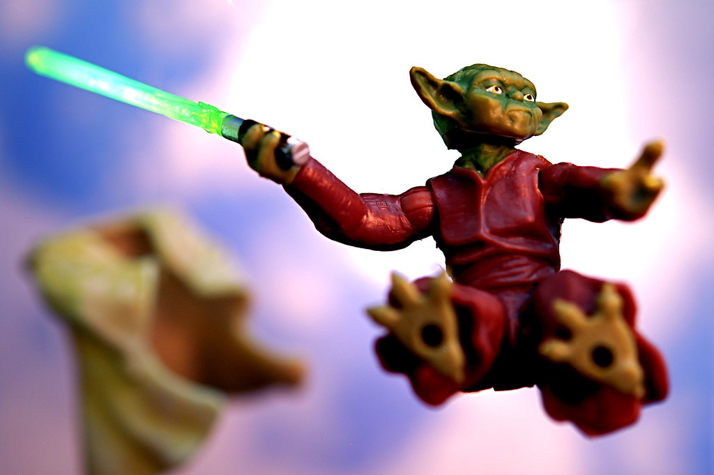 "Adventure. Excitement. A Jedi craves not these things."