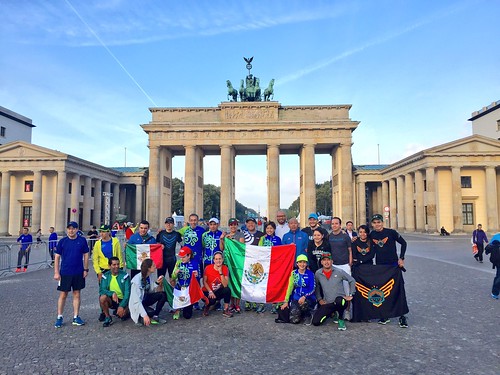 Mexicanos en Berlin - Mexican Run