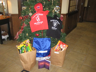 AOH Outreach Christmas Gifts 2010
