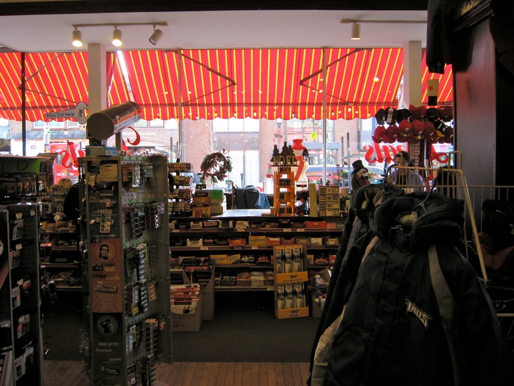 Deals Store Interior