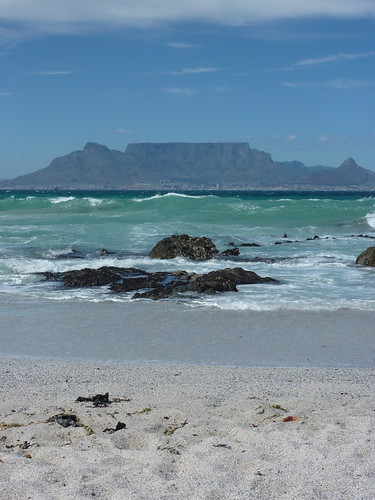 Bloubergstrand Beach