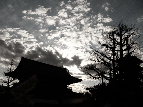浅草寺の空