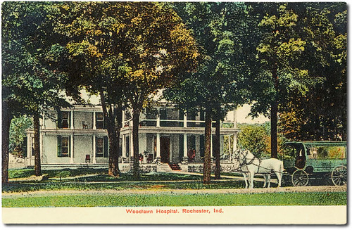 horses people usa man color men history buildings hospital furniture indiana streetscene rochester transportation porch doctors wagons fultoncounty hoosierrecollections