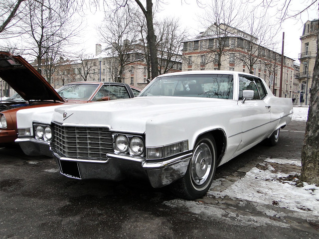 Image of Cadillac Coupe de Ville