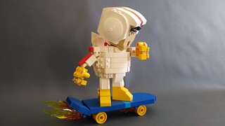 Lego Kick Buttowski