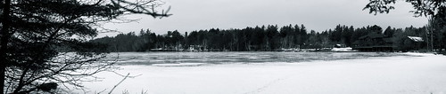 panorama white lake black tower college ice water campus paul frozen student center panoramic smiths adirondack