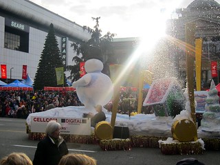 Rogers Santa Claus Parade | Vancouver 2010