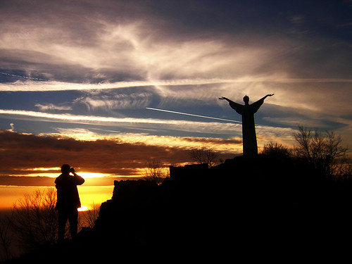 sunset silhouette clouds photoshop nikon tramonto nuvole photographer basilicata cristo fotografo maratea redentore nikone2100 nicolagiordano statuadelcristoredentore