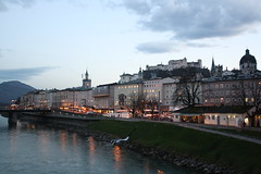 Salzburg in the evening / Залцбург вечерта
