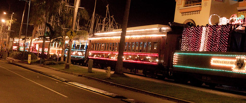 Santa Cruz Holiday Lights Train