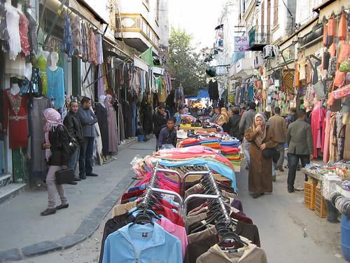 Market in Tripoli