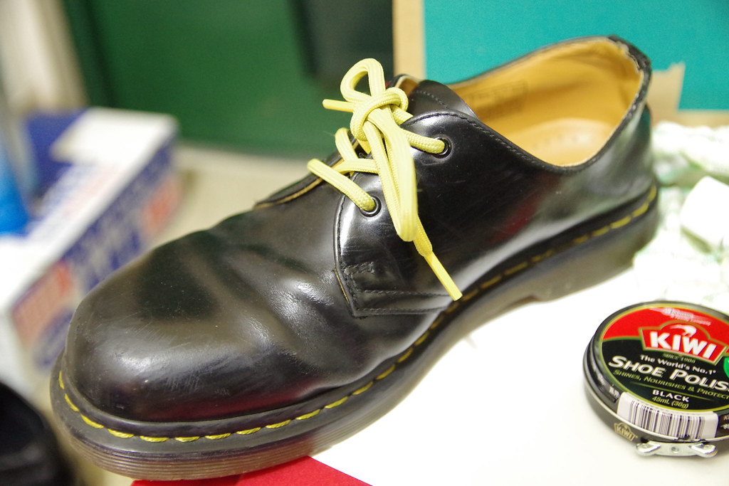 革靴】Dr.Martens 1461をお手入れ【おすすめ】 - 元高専生のライフスタイル
