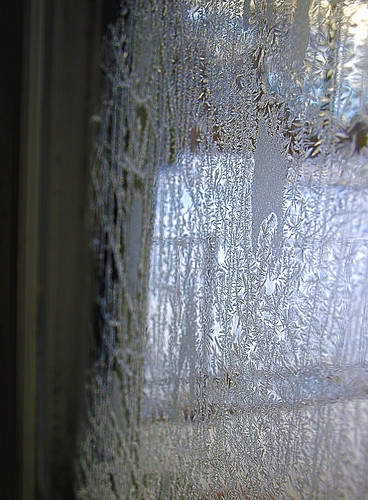ice window frozen urbanexploration