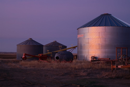 americanwest sunsetsunrise barnsfarms