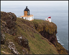 Lighthouse and Foghorn