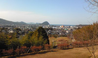 japan landscape spring scenery hagi ancientcapital