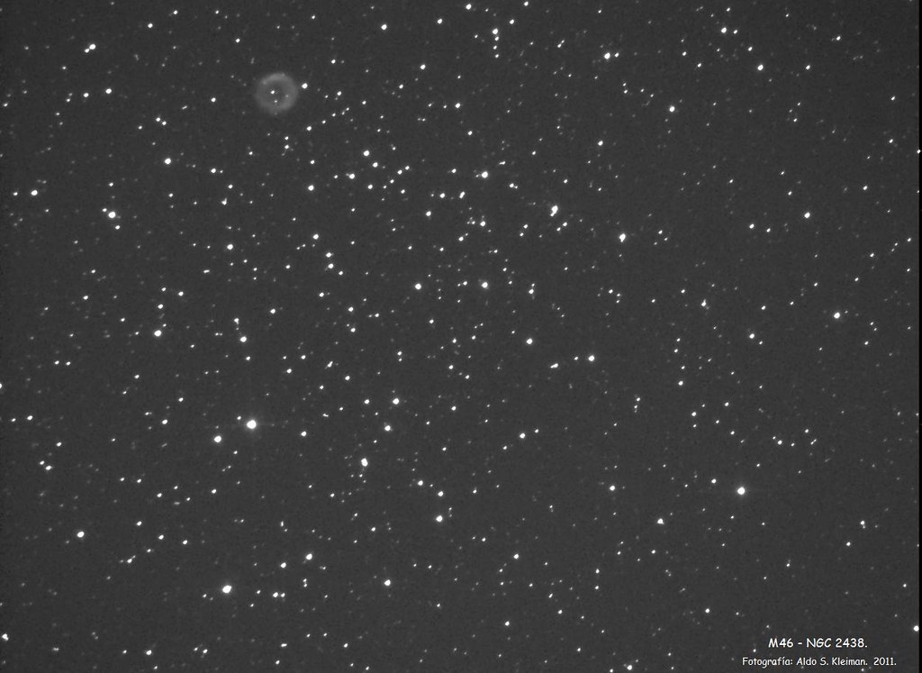 M46 - NGC 2438.