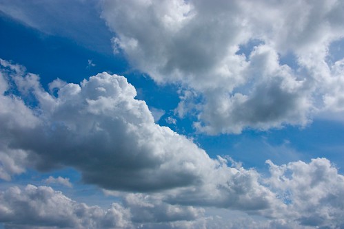 nuvole cielo
