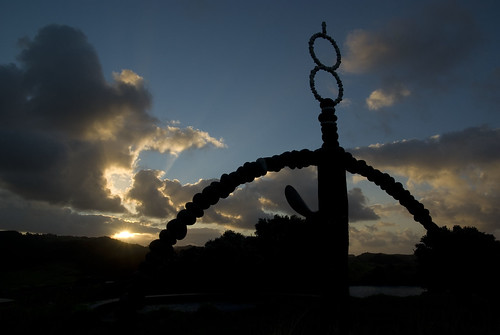 newzealand geotagged memorial greenpeace rainbowwarrior matauribay emlékmű