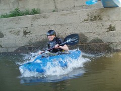 Kayaking: River Wye (03-Jun-06) Image
