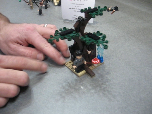 LEGO Toy Fair 2011 - Harry Potter - 4865 The Forbidden Forest - 9