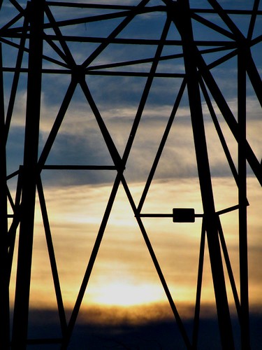 sunset netherlands zonsondergang pylon vlodrop electriciteitsmast