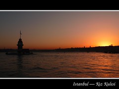 Istanbul — Kiz Kulesi