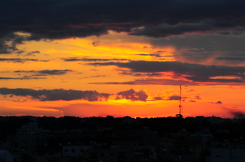 sunset cyprus myoffice strovolos nikond300 varnavasthearchitect