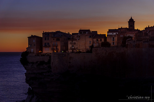 bonifacio corse corsica france sunset coucher soleil paysage landscape cityscape sony alpha 77 1650 rés belle cette série sur la