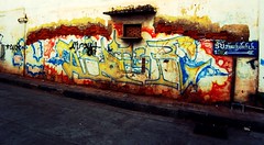 Graffiti in Vientiene