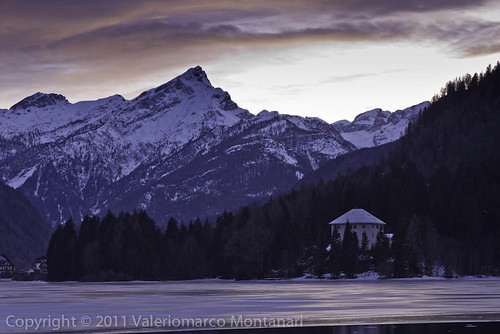 sunset lago san tramonto montagna alleghe pellegrino ghiaccio falcade passo ghiacciato fuciade agordino
