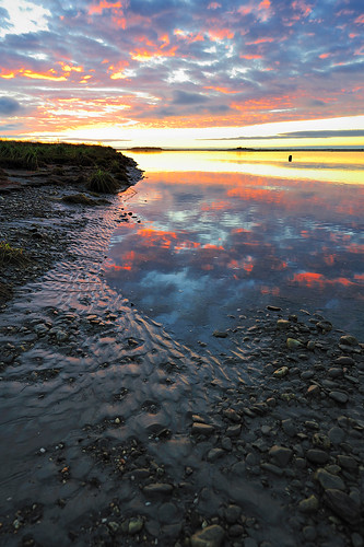sunset newzealand color reflection river landscape atardecer agua nikon colorful paisaje reflejo westcoast d3 haast sandfly 1424mm