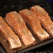 before grill: cedar plank salmon