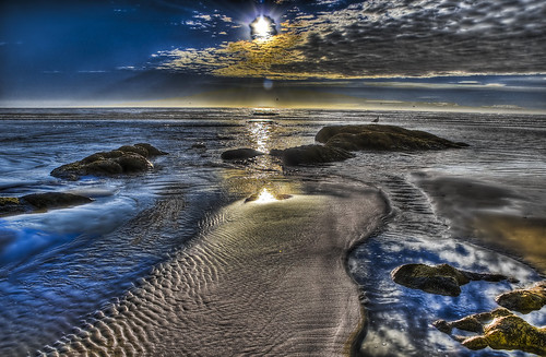 ocean light sunset sky sun motion bird beach nature water beauty clouds oregon reflections outdoors movement scenery rocks waves glow shadows patterns smooth surreal tranquility pacificocean fantasy shore ethereal pacificnorthwest sunburst oregoncoast ripples storybook magical hdr pacificcoast soothing shimmer seastacks waterscape landsape otherworldly hugpoint clatsopcounty jri justinrice seaguardian hugpointstatepark riceimages mygearandme mygearandmepremium mygearandmebronze mygearandmesilver