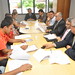 Comissão recebe servidores municipais, em 15 de fevereiro de 2011