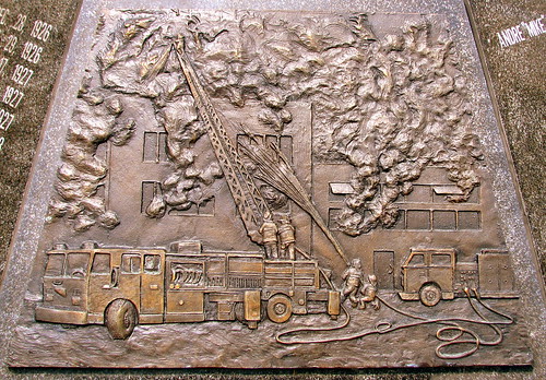 Louisville, KY's Firefighter Memorial